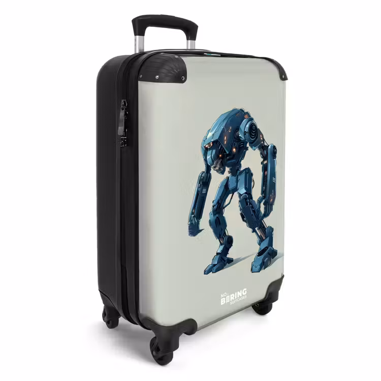 Suitcase - Roby robot — 2