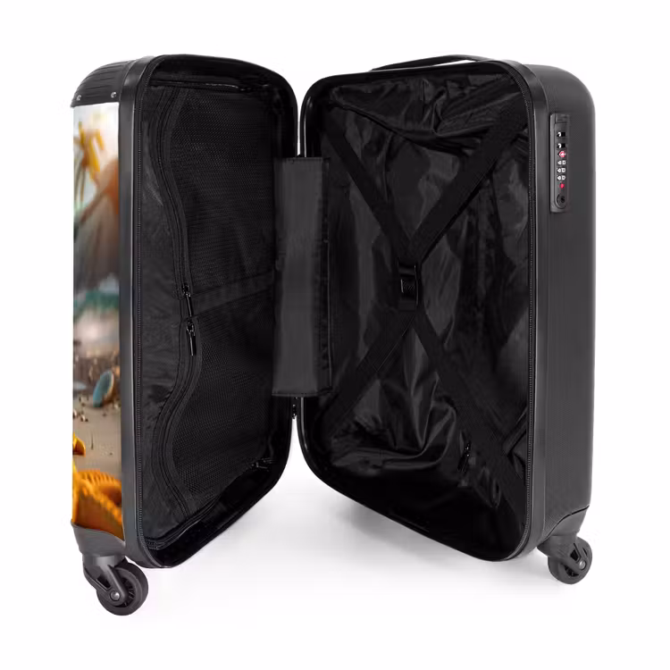 Suitcase - seaside — 4