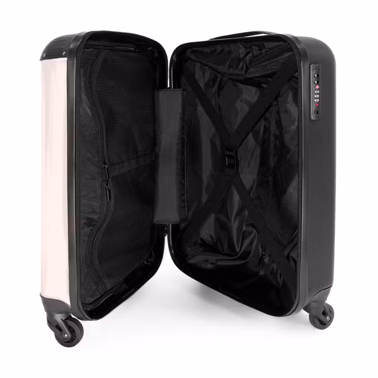 Suitcase - Sierk Ostrich Pink — 4