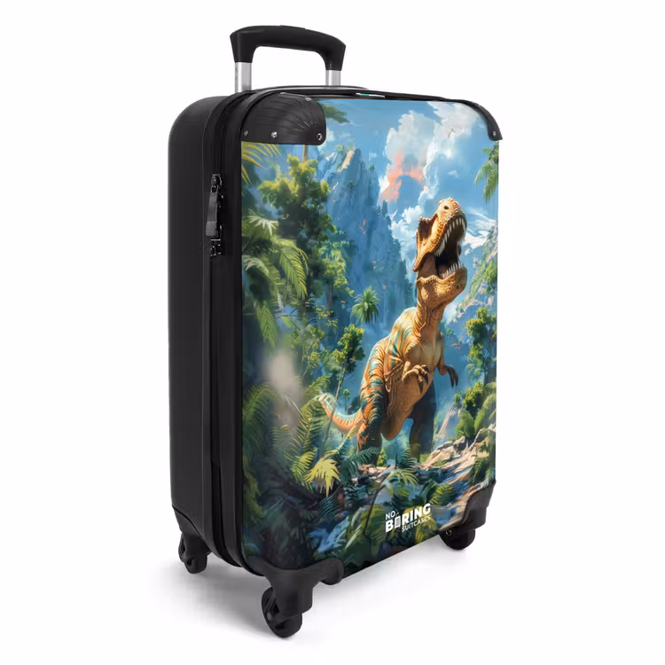 Suitcase - Teun T-rex — 2