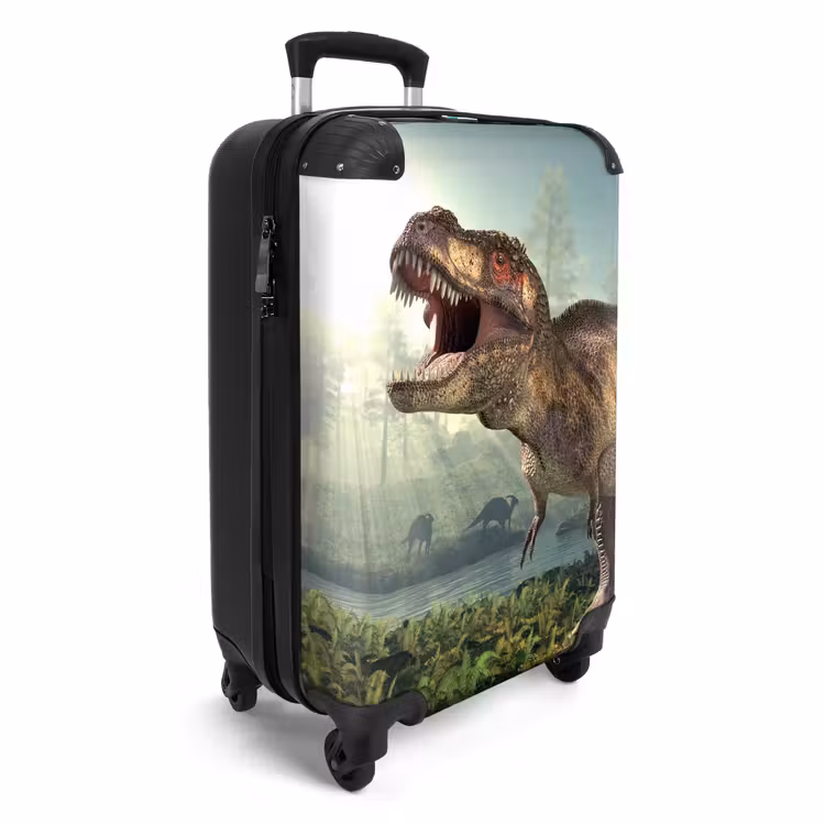 Suitcase - Thijs Tyrannosaurus — 2