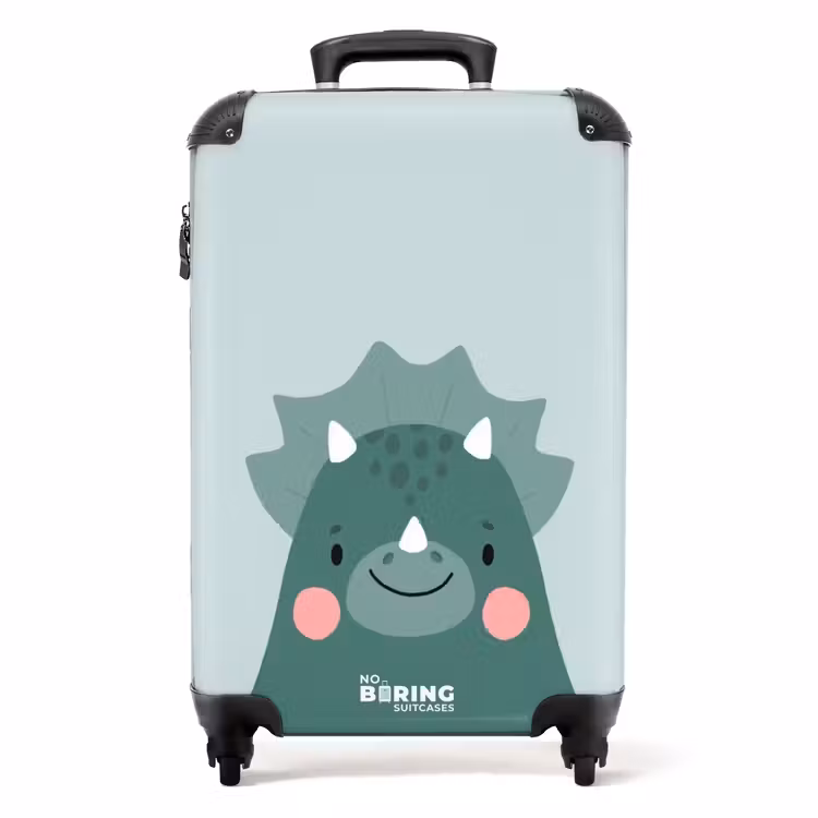 Suitcase - Tigo Triceratops — 1