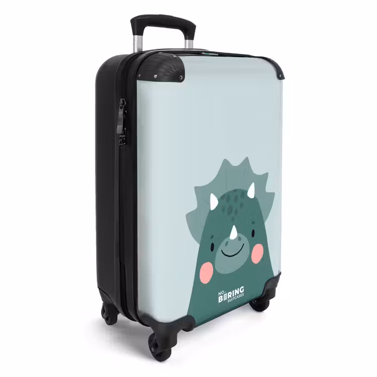 Suitcase - Tigo Triceratops — 2