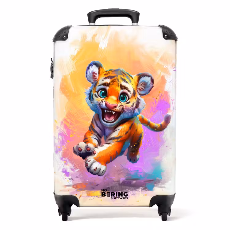 Suitcase - Tommy tiger — 1