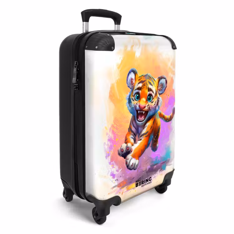 Suitcase - Tommy tiger — 2