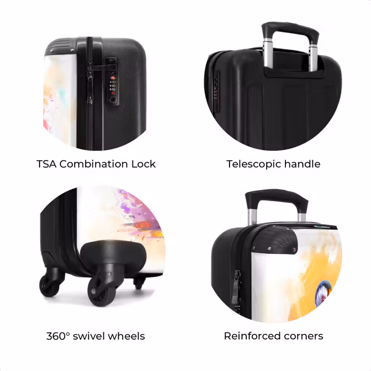 Suitcase - Tommy tiger — 8