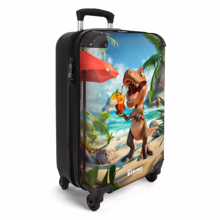 Suitcase - tropisaurus rex — 2