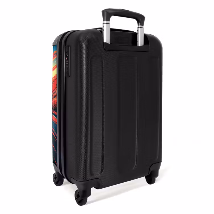 Suitcase - Truck in twilight light — 3