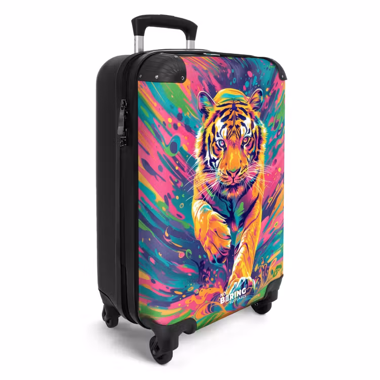Suitcase - Turbo tiger — 2