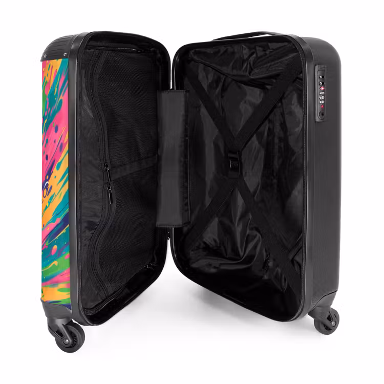 Suitcase - Turbo tiger — 4