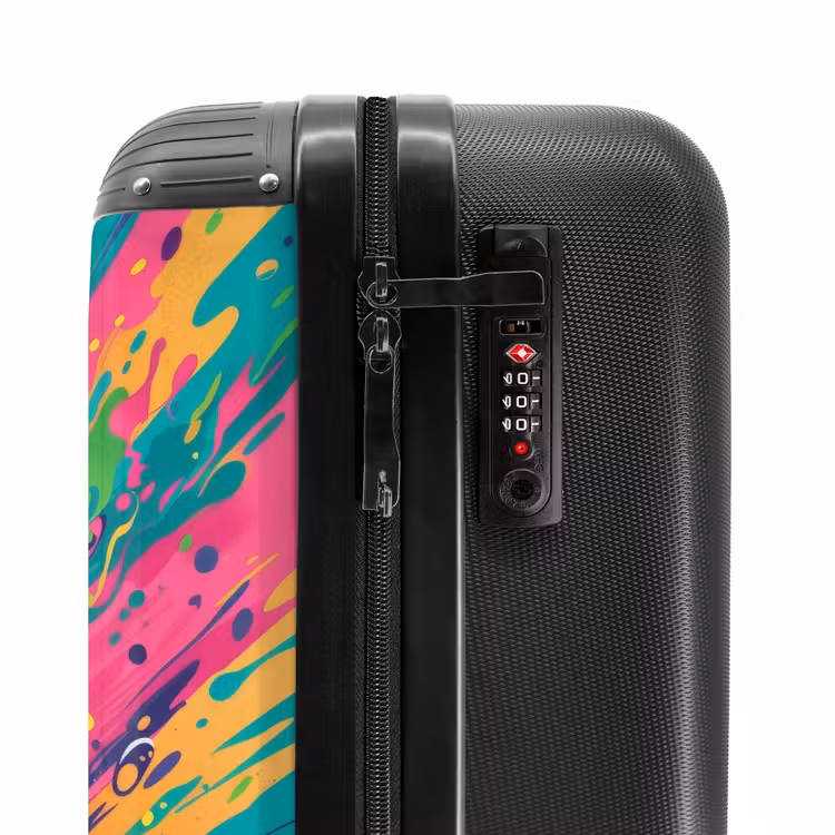 Suitcase - Turbo tiger — 5