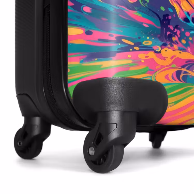 Suitcase - Turbo tiger — 6