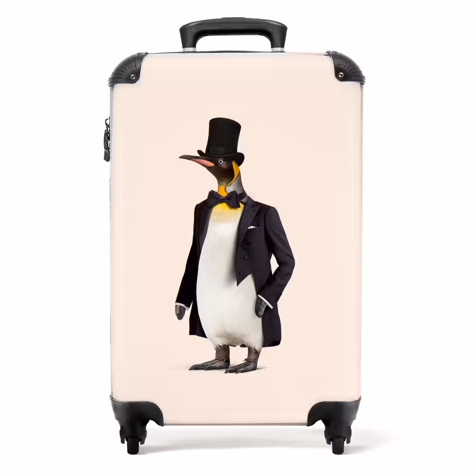 Suitcase - Penguin in Suit — 1