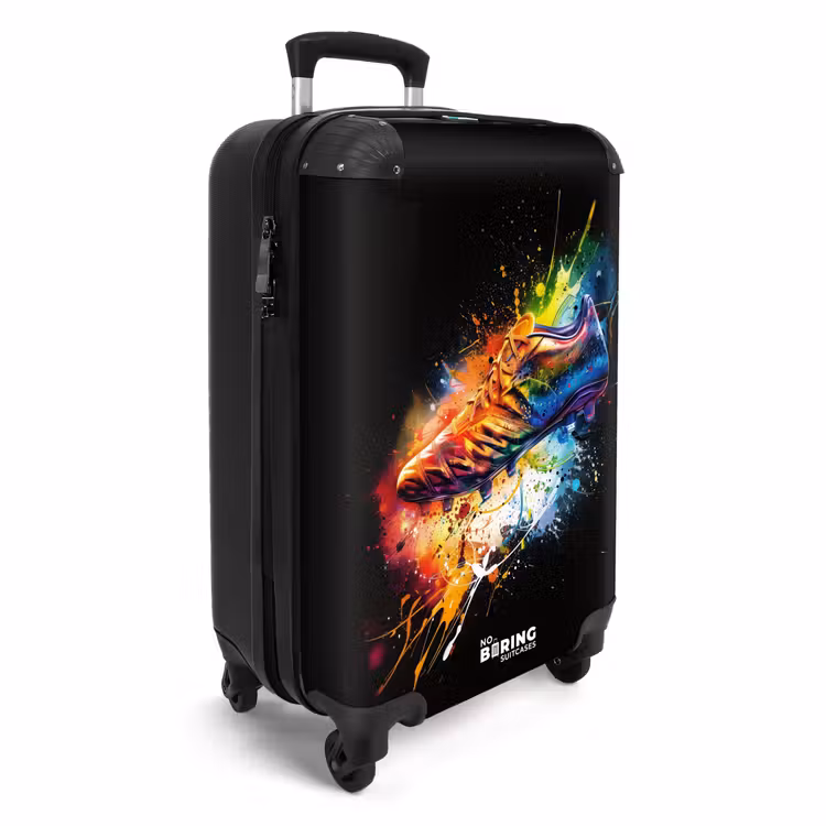 Suitcase - Colorful soccer shoe — 2