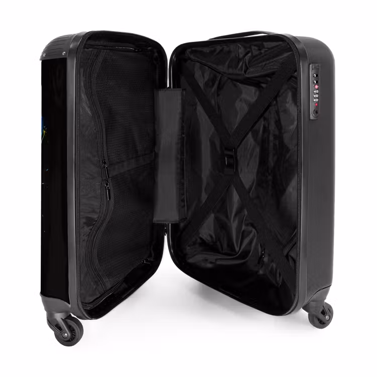 Suitcase - Colorful soccer shoe — 4