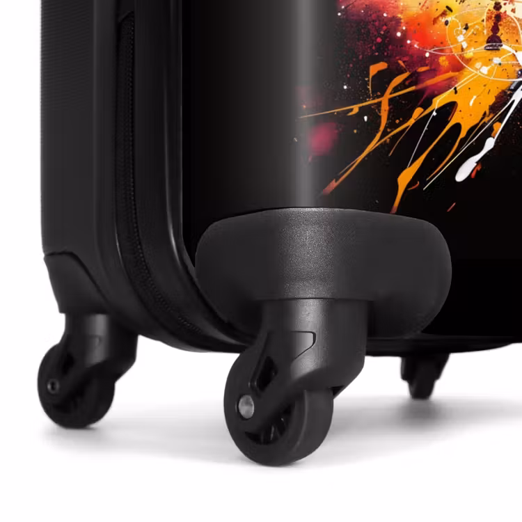 Suitcase - Colorful soccer shoe — 6