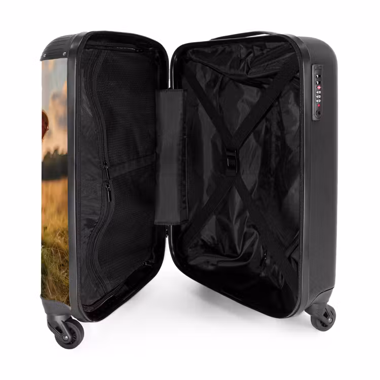 Suitcase - Cow in pasture — 4