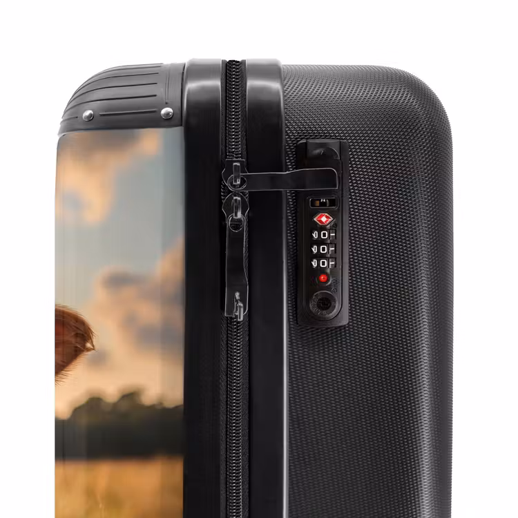 Suitcase - Cow in pasture — 5