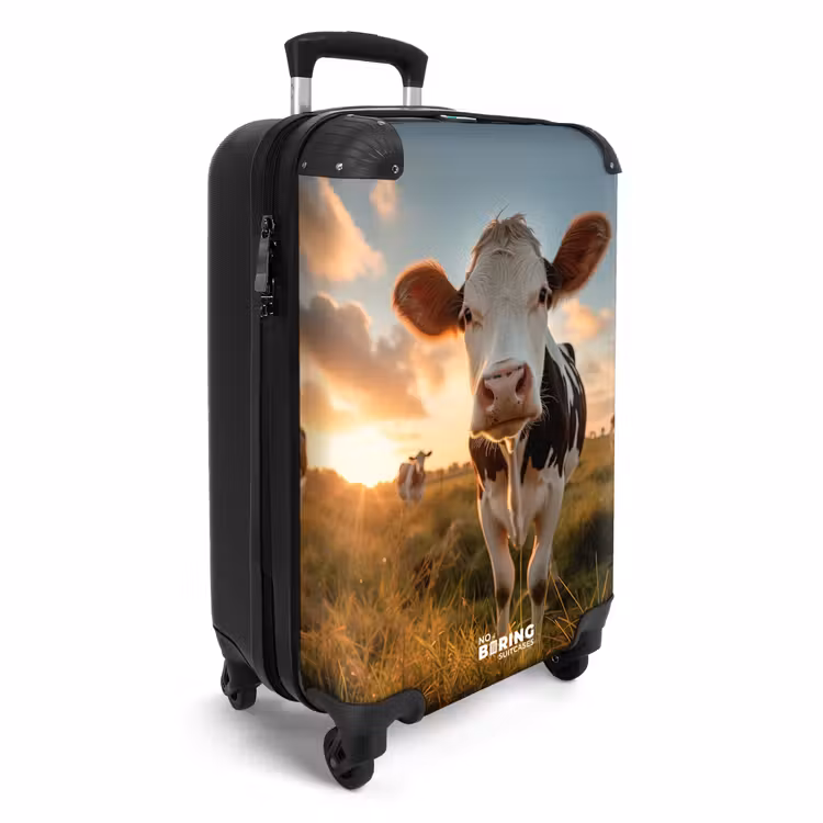 Suitcase - Cows in pasture — 2