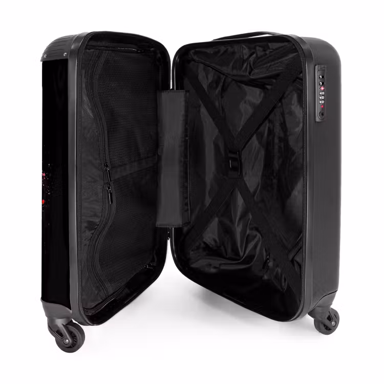 Suitcase - Dumbbell with graffiti — 4