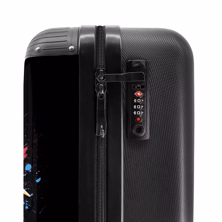 Suitcase - Engine with colorful paint — 5