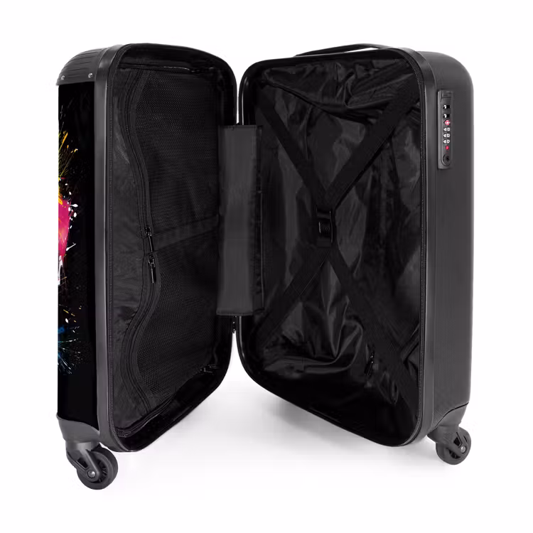 Suitcase - Field hockey with paint — 4