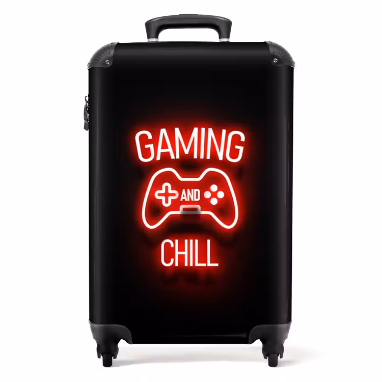 Suitcase - Gaming and Chill — 1