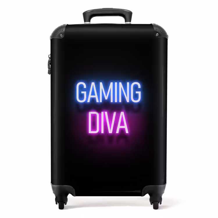 Suitcase - Gaming Diva — 1