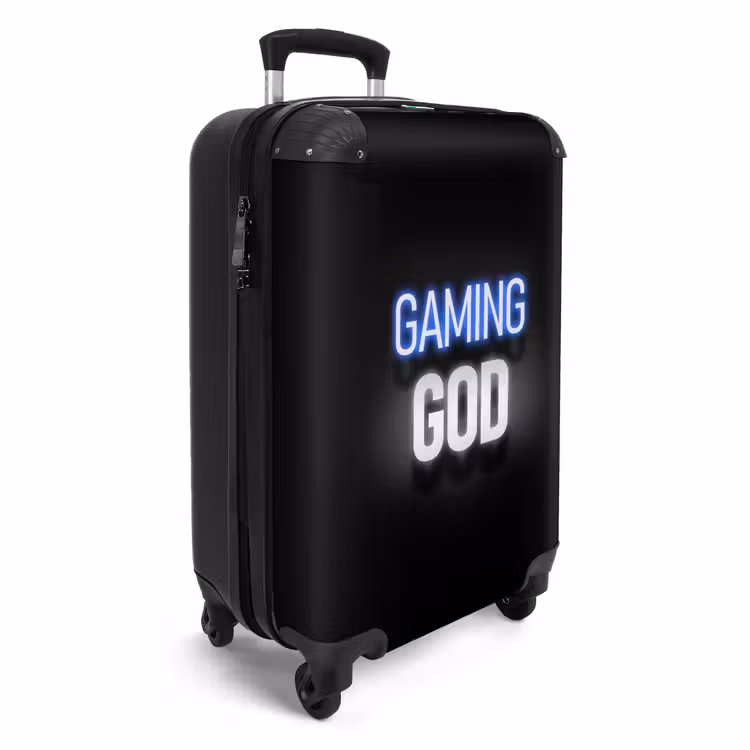 Suitcase - Gaming God — 2