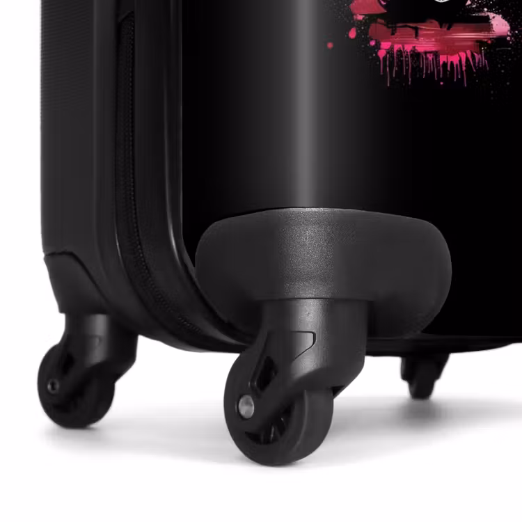 Suitcase - Golf cart with graffiti — 6
