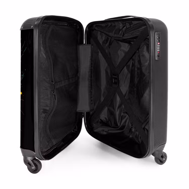 Suitcase - Horseback riding with bright colors — 4