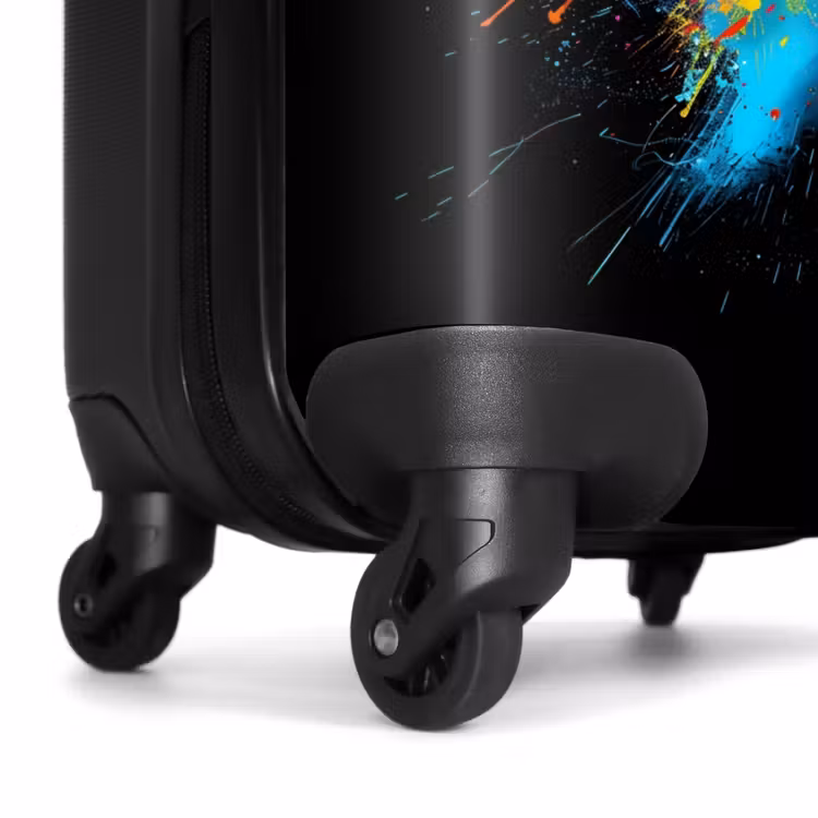 Suitcase - Ice hockey with graffiti — 6