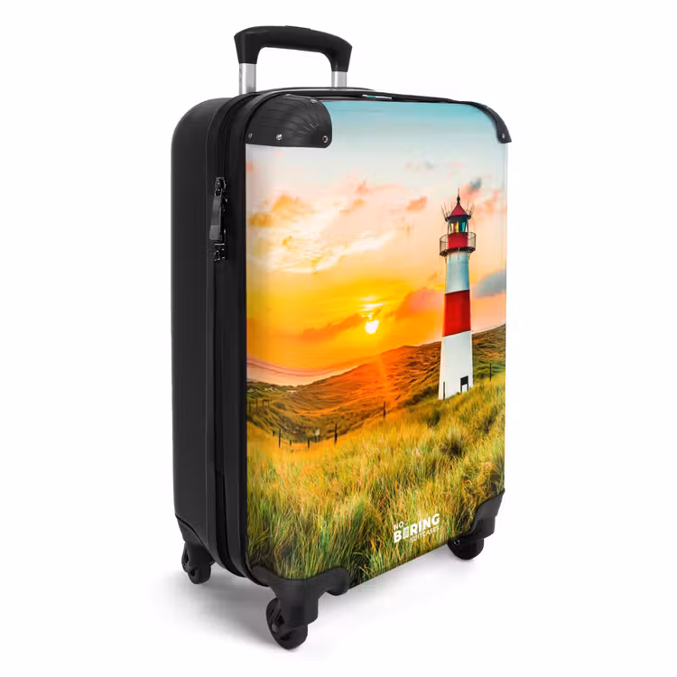 Suitcase - Lighthouse at sunset — 2