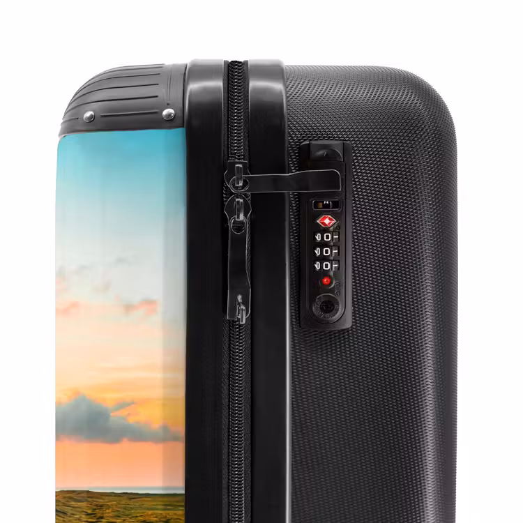 Suitcase - Lighthouse at sunset — 5