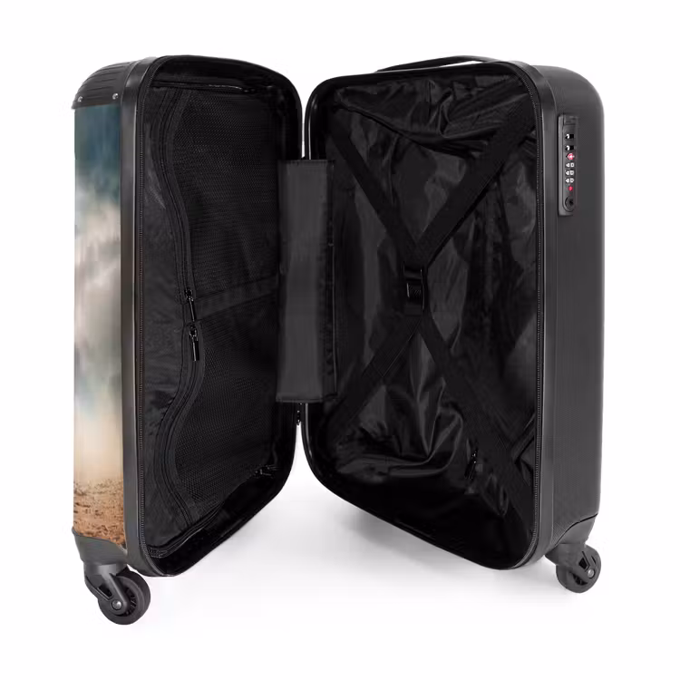 Suitcase - Running brown horse — 4