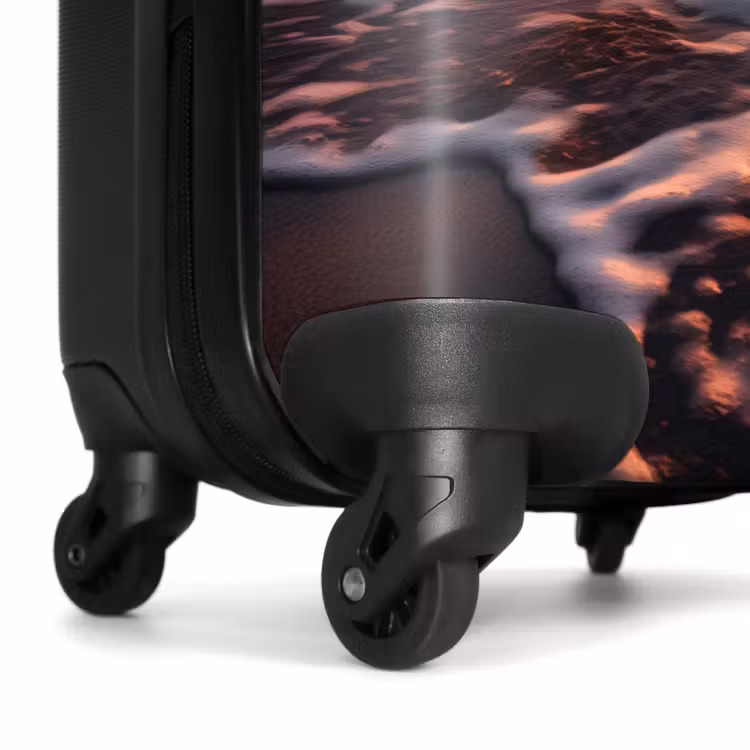 Suitcase - Sea at sunset — 7