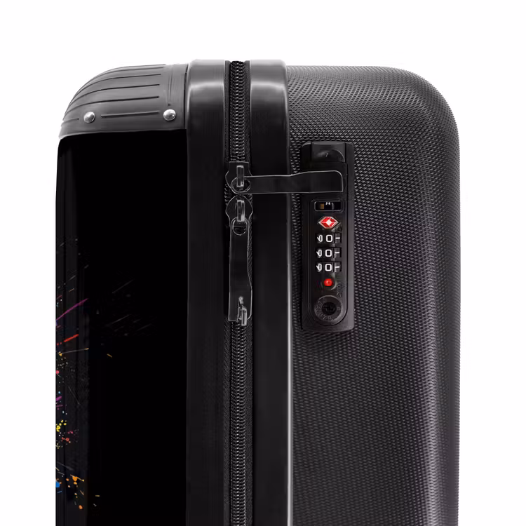 Suitcase - Skateboard with graffiti — 5
