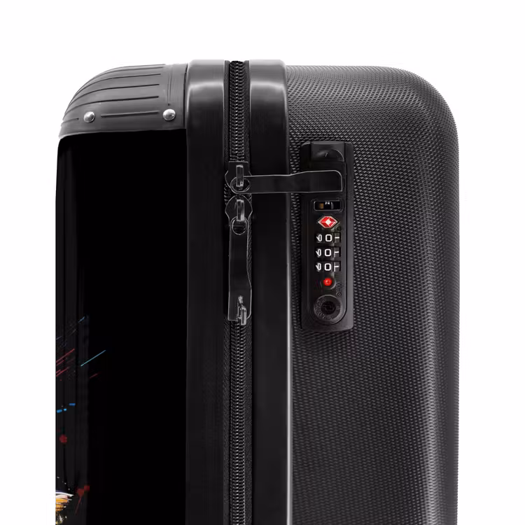 Suitcase - Sport fishing with graffiti — 5
