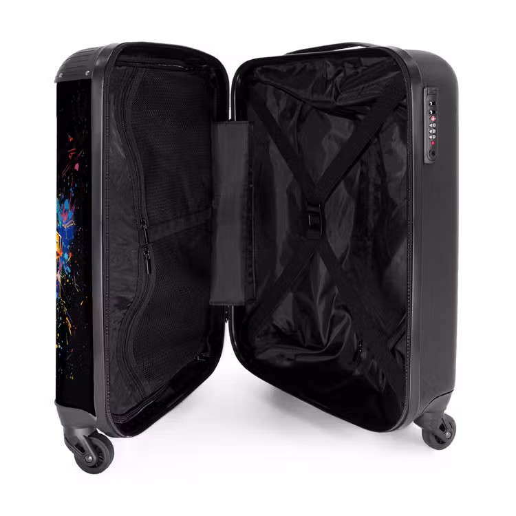 Suitcase - Swimming goggles with graffiti — 4