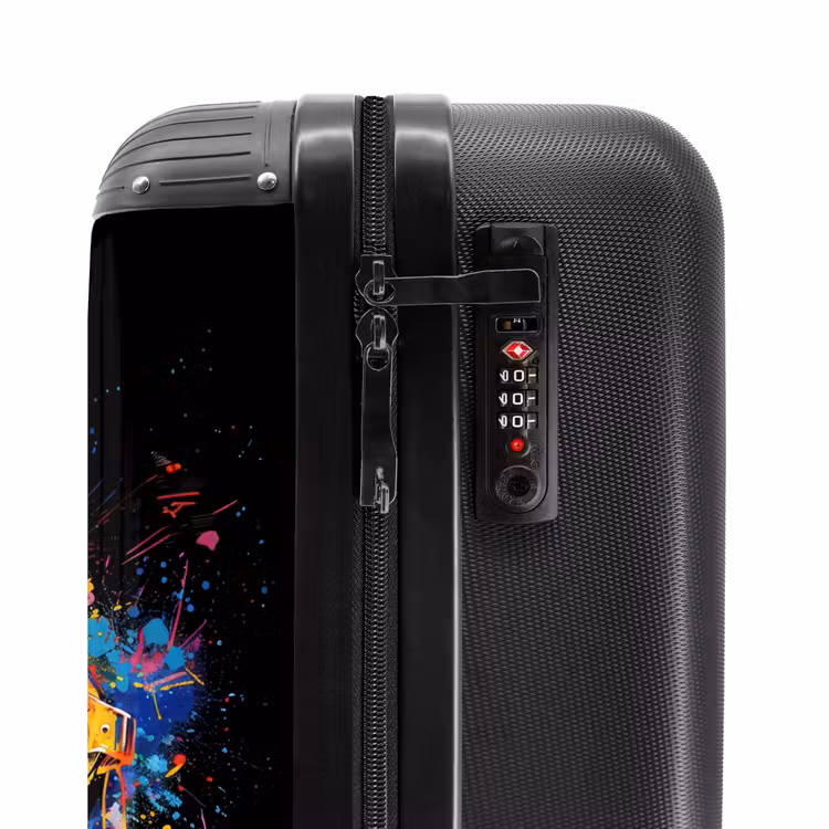 Suitcase - Swimming goggles with graffiti — 5