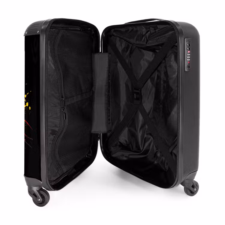 Suitcase - Table tennis with bright colors — 4