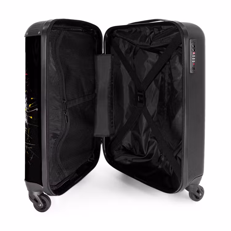 Suitcase - Volleyball with graffiti — 4