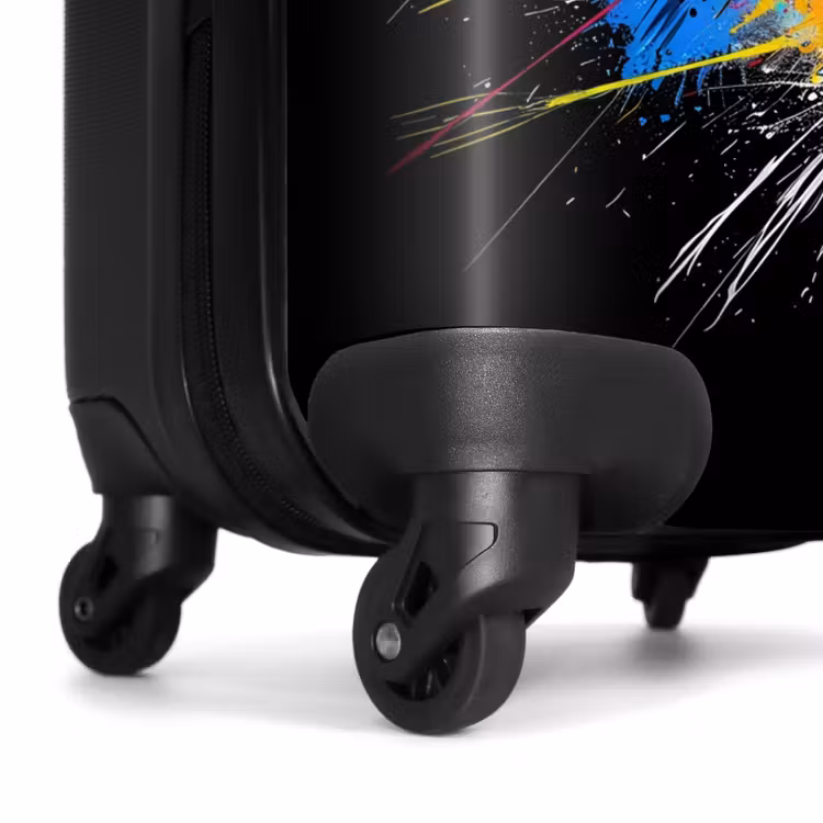 Suitcase - Volleyball with graffiti — 6