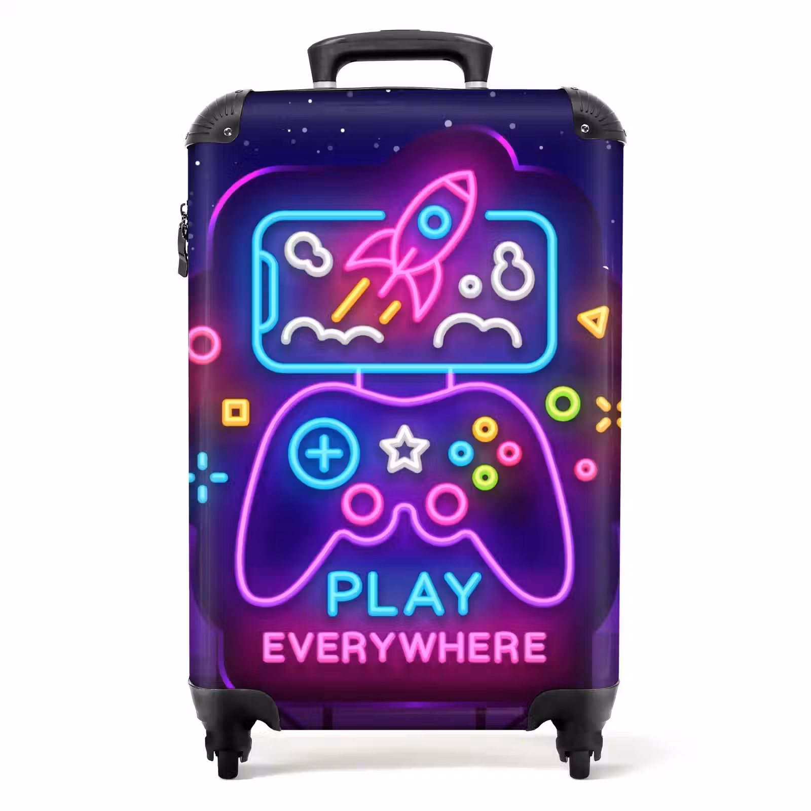 Suitcase - You Can't Control Me — 1