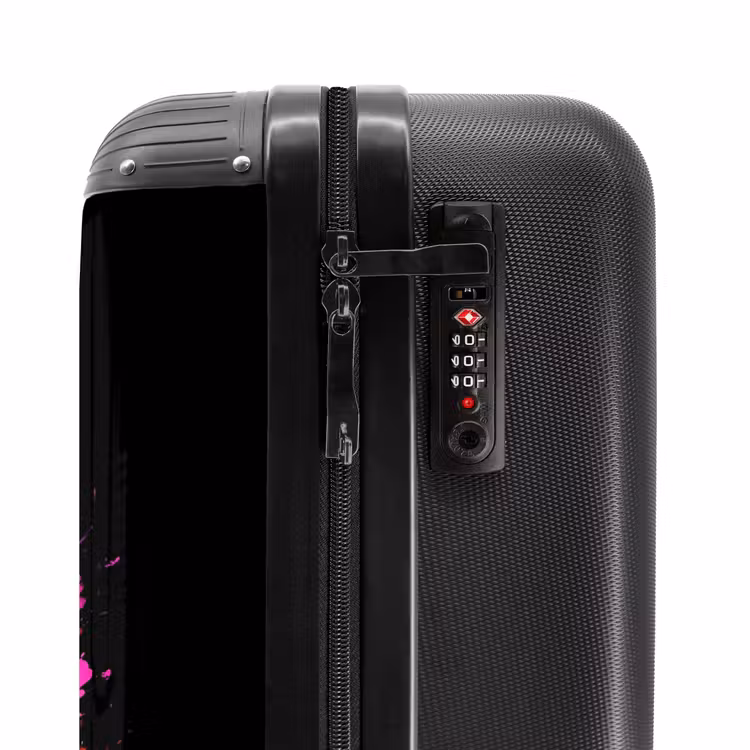Suitcase - Dinosaur with colorful graffiti — 5