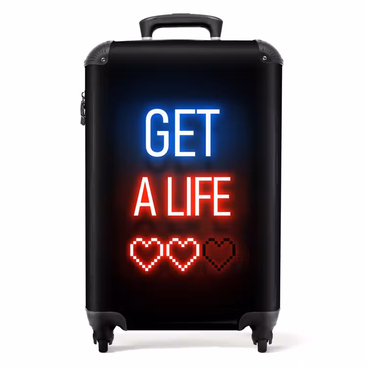 Suitcase - Get a Life — 1