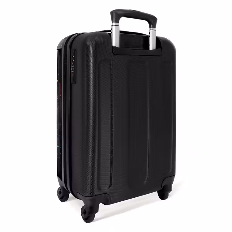 Suitcase - Graffiti tennis racket with ball — 3