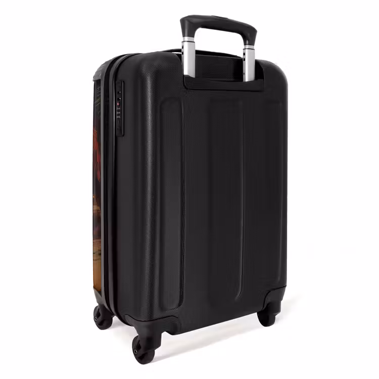 Suitcase - Palm trees on a beach — 4