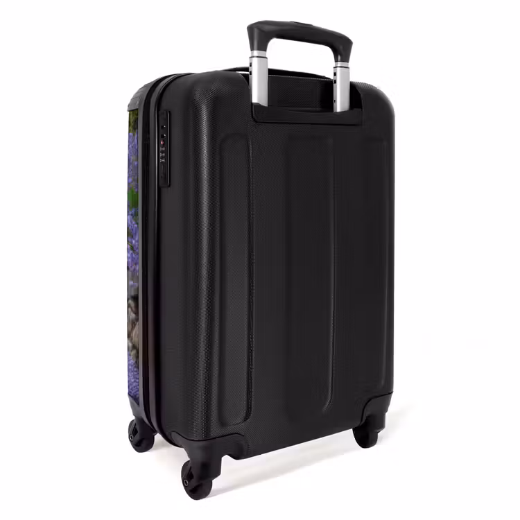 Suitcase - Path with purple lavender bushes — 3