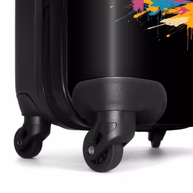 Suitcase - Radio with colorful paint — 6
